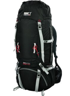 Туристический рюкзак High Peak Zenith 55+10 (Black)