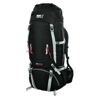 Туристичний рюкзак High Peak Zenith 55+10 (Black)