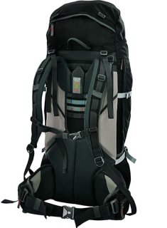 Туристичний рюкзак High Peak Zenith 55+10 (Black)