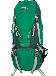 Туристический рюкзак High Peak Zenith 75+10 (Green/Dark Green)