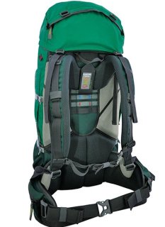 Туристичний рюкзак High Peak Zenith 75+10 (Green/Dark Green)