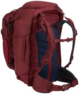 Туристичний рюкзак Thule Landmark Women's 70 літрів Бордовий