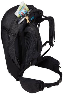 Туристический рюкзак Thule Topio на 30 л весом 1,1 кг Черный
