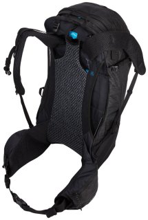 Туристический рюкзак Thule Topio на 30 л весом 1,1 кг Черный