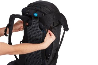 Туристический рюкзак Thule Topio на 30 л весом 1,1 кг Черный