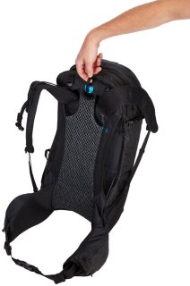 Туристический рюкзак Thule Topio на 30 л весом 1,1 кг Черный