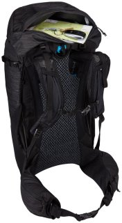 Туристический рюкзак Thule Topio на 40 л весом 1,2 кг из нейлона Черный