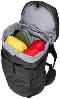 Туристический рюкзак Thule Topio на 40 л весом 1,2 кг из нейлона Черный