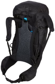 Туристический рюкзак Thule Topio на 40 л весом 1,2 кг из нейлона Черный