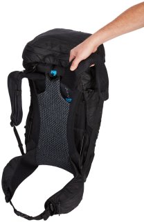 Туристический рюкзак Thule Topio на 40 л весом 1,2 кг из нейлона Черный
