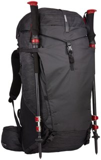 Туристический рюкзак Thule Topio на 40 л весом 1,2 кг из нейлона Черный