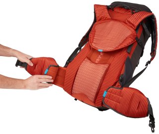 Туристический рюкзак Thule Versant 50L Men's (Asphalt)