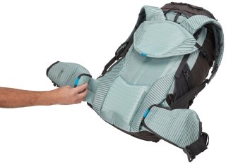 Туристический рюкзак Thule Versant 70L Women's (Asphalt)