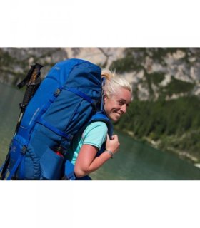Туристический рюкзак Vango Contour 50+10S Coast Blue