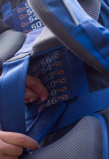 Туристический рюкзак Vango Contour 50+10S Coast Blue