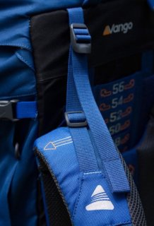 Туристический рюкзак Vango Contour 50+10S Coast Blue