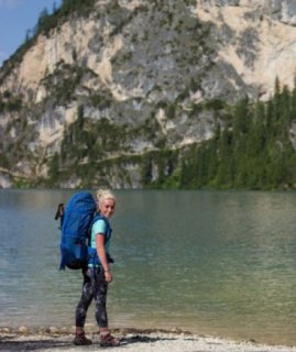 Туристический рюкзак Vango Contour 50+10S Coast Blue