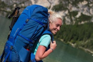 Туристический рюкзак Vango Contour 50+10S Coast Blue