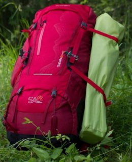 Туристичний рюкзак Vango Sherpa 60+10 Coast Blue