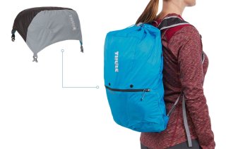 Туристический рюкзак женский Thule Guidepost Women's на 65 литров Красный