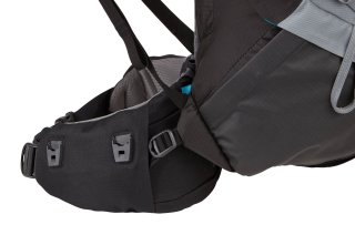 Туристический рюкзак женский Thule Guidepost Women's на 65 литров Красный