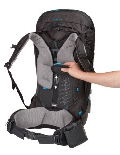 Туристический рюкзак женский Thule Guidepost Women's на 65 литров Красный