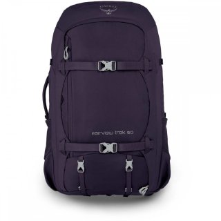 Туристичний жіночий рюкзак Osprey Fairview на 50 л вагою 1,85 кг Фіолетовий