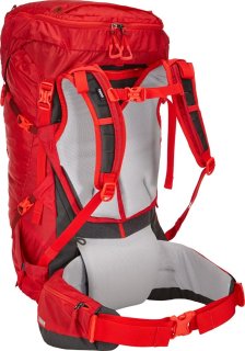 Туристичний жіночий рюкзак Thule Versant Women's Backpacking Pack на 60 літрів Червоний