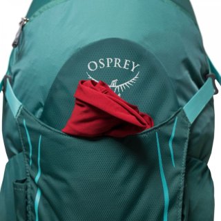 Универсальный рюкзак Osprey Hikelite (городской, однодневные походы, катание на велосипеде) на 18 литров весом 0,6 кг Черный