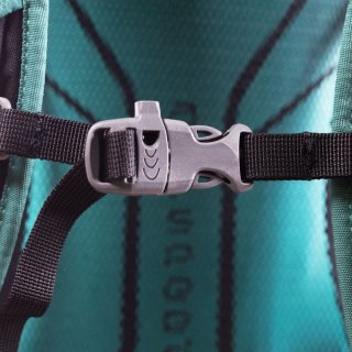 Универсальный рюкзак Osprey Hikelite (городской, однодневные походы, катание на велосипеде) на 18 литров весом 0,6 кг Черный