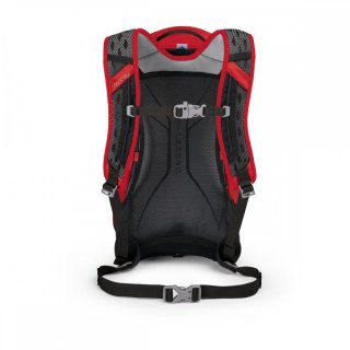 Універсальний рюкзак Osprey Hikelite (міський, одноденні походи, катання на велосипеді) на 18 літрів вагою 0,6 кг Червоний