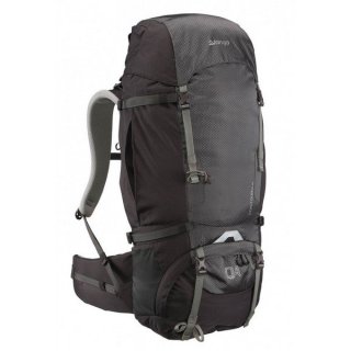 Vango Contour 60+10 л рюкзак туристичний з поліестеру сірий