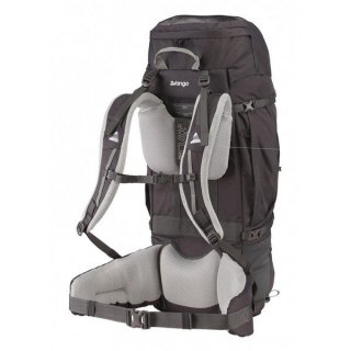Vango Contour 60+10 л рюкзак туристичний з поліестеру сірий