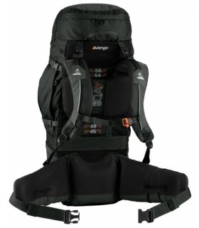 Vango Contour 60+10 л рюкзак туристичний з поліестеру синій