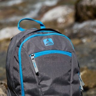Vango Flux 22 л рюкзак з відділенням для ноутбуку з нейлону сірий