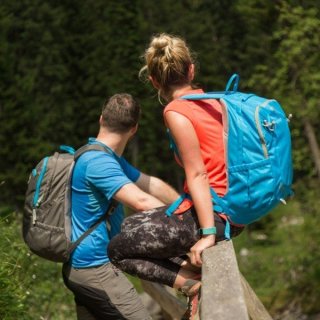 Vango Flux 22 л рюкзак з відділенням для ноутбуку з нейлону сірий