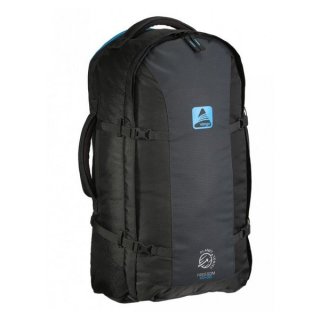 Vango Freedom II 60+20 л рюкзак туристичний з поліестеру сірий з синім