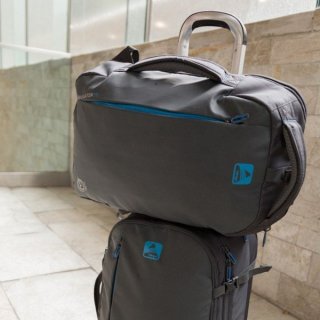 Vango Navigator 25 л рюкзак з відділенням для ноутбуку з поліестеру сірий
