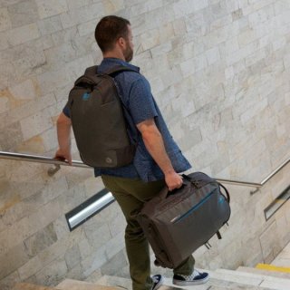 Vango Navigator 25 л рюкзак з відділенням для ноутбуку з поліестеру сірий