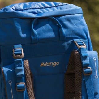 Vango Pathfinder 65 л рюкзак туристичний з поліестеру синій