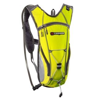 Велорюкзак с гидратором Caribee Hi Vis Flow 2L Yellow