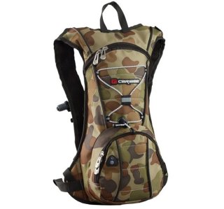 Велорюкзак с гидратором Caribee Quencher 2L Auscam, камуфляж