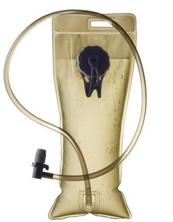 Велорюкзак з гідратором Caribee Quencher 2L Black