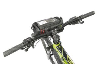 Велосипедна сумка на кермо Troika Bike Чорний