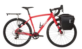Велосипедная сумка Thule Shield Pannier 13 литров Черная
