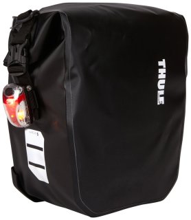 Велосипедная сумка Thule Shield Pannier 13 литров Черная