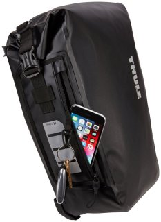 Велосипедная сумка Thule Shield Pannier 17 литров Черная 