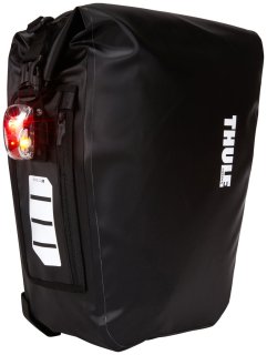 Велосипедная сумка Thule Shield Pannier 17 литров Черная 