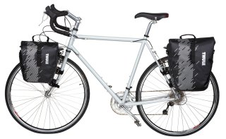 Велосипедная сумка Thule Shield Pannier Large (пара)(Chartreuse)