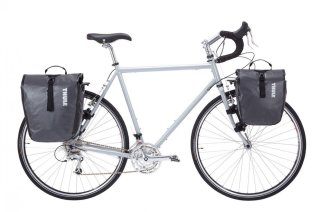 Велосипедная сумка Thule Shield Pannier Large (пара)(Cobalt)